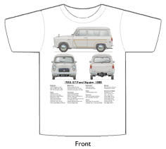 Ford Squire 100E 1955-57 T-shirt Front